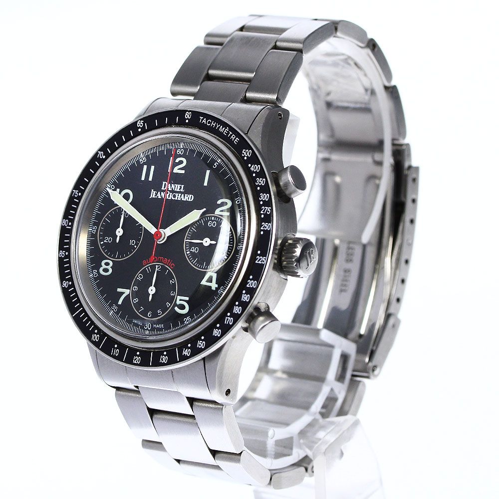 DANIEL JEANRICHARD 腕時計　メンズ ☆良品【DANIEL JEANRICHARD】ダニエルジャンリシャール クロノグラフ