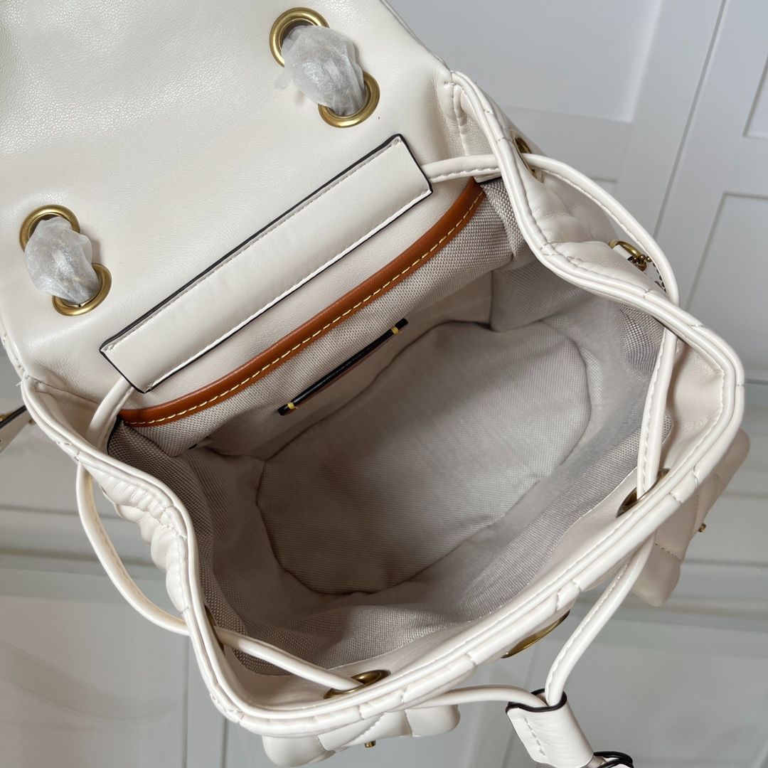 COACH コーチ タビー ショルダー バッグ 26 キルティング
