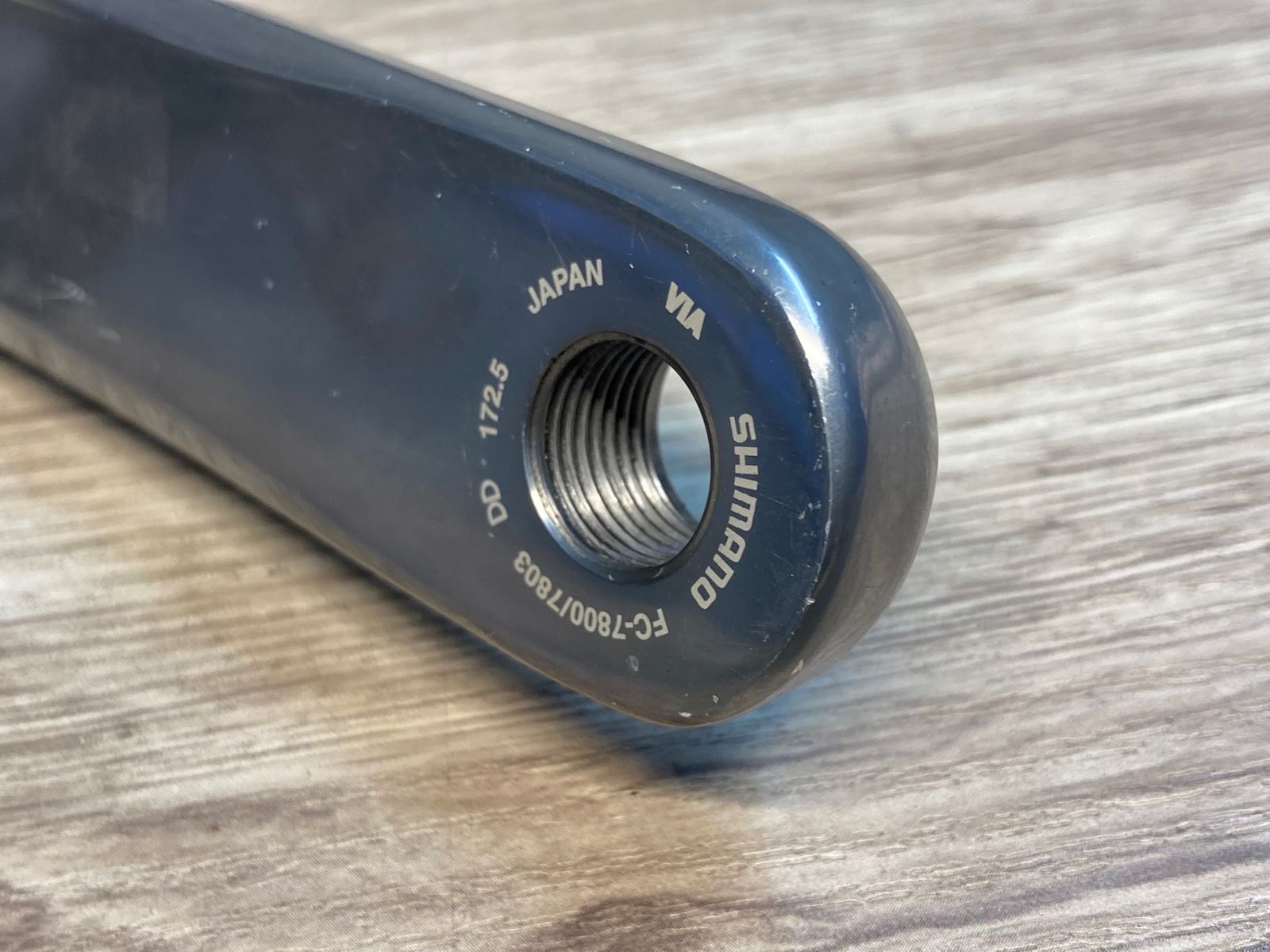 JH688 シマノ SHIMANO デュラエース DURA-ACE FC-7800 クランクアーム 172.5mm PCD130 脱落ピン 固定ボルト