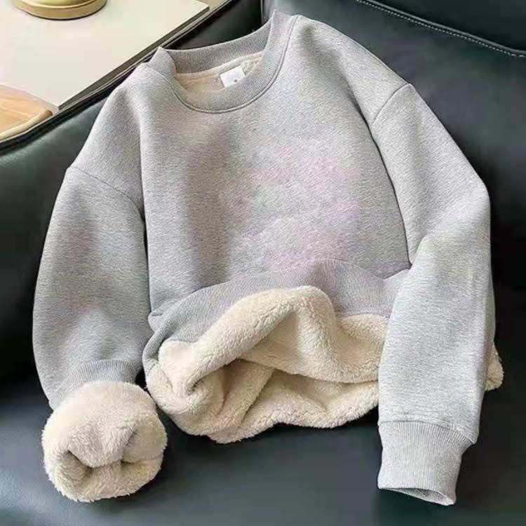 トレーナー レディース 長袖 カットソー スウェット 裏起毛 高級感