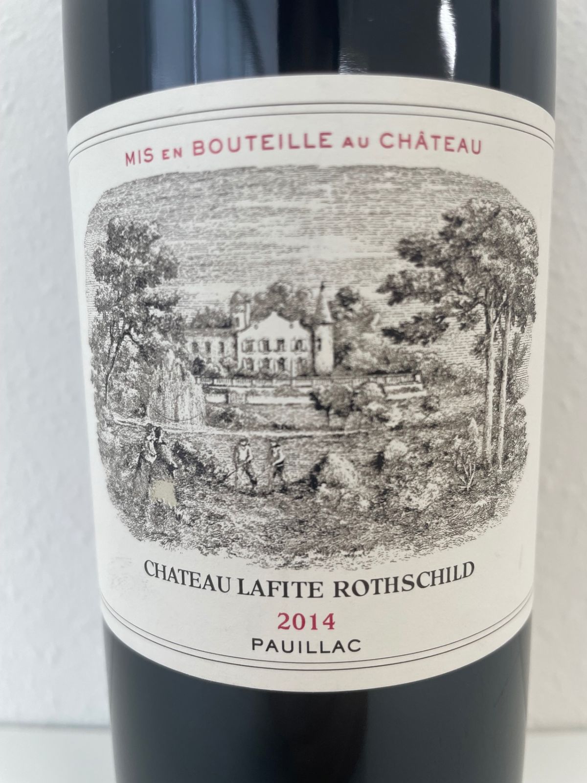 シヤト—ラフィットロートシルト2014glitです❗️ 2014】シャトー・ラフィット・ロートシルト Chateau Lafite