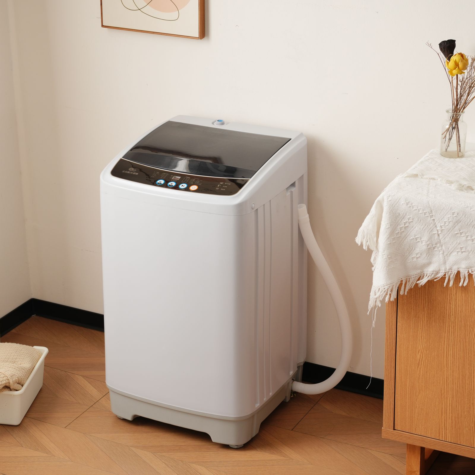 たのメル便！全国送料込み！槽洗浄済み！極美品！2023年製()洗濯機 縦型洗濯機 6.0kg ホワイト2022年製 2023年購入引き取限定兵庫県