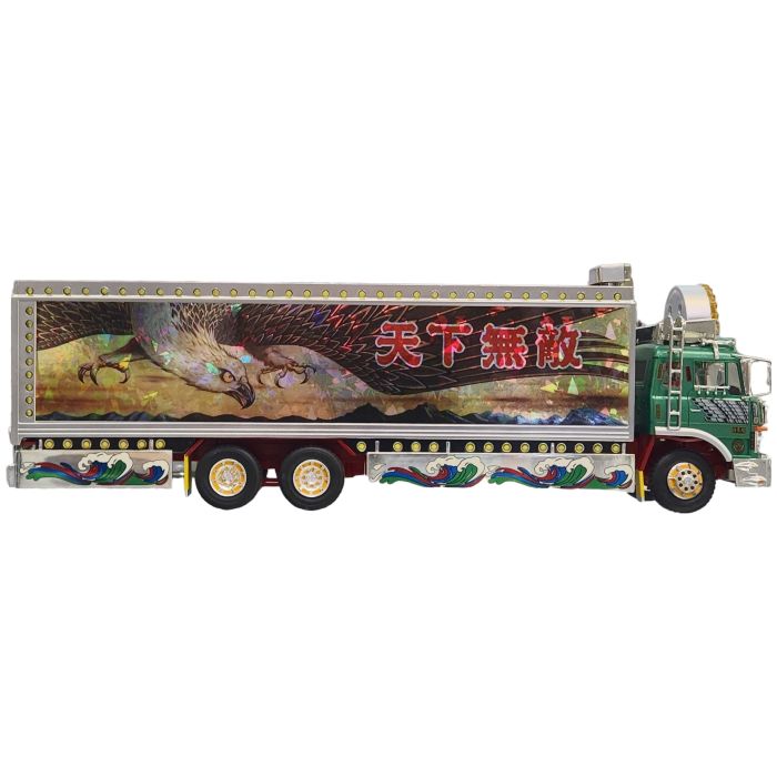 スカイネット 1/32 トラック野郎度胸一番星ラジコン