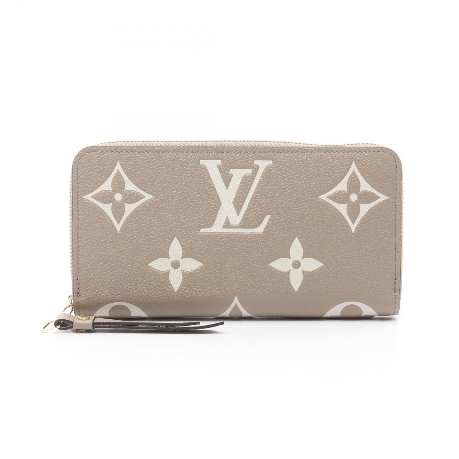 LOUIS VUITTON ルイ ヴィトン ジッピーウォレット バイ ラウンド長財布