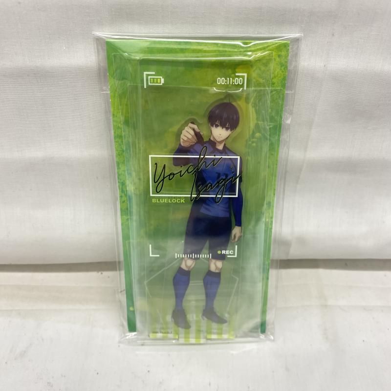 【中古】未開封)ブルーロック 潔世一 アクスタ サイン エンスカイ[22]