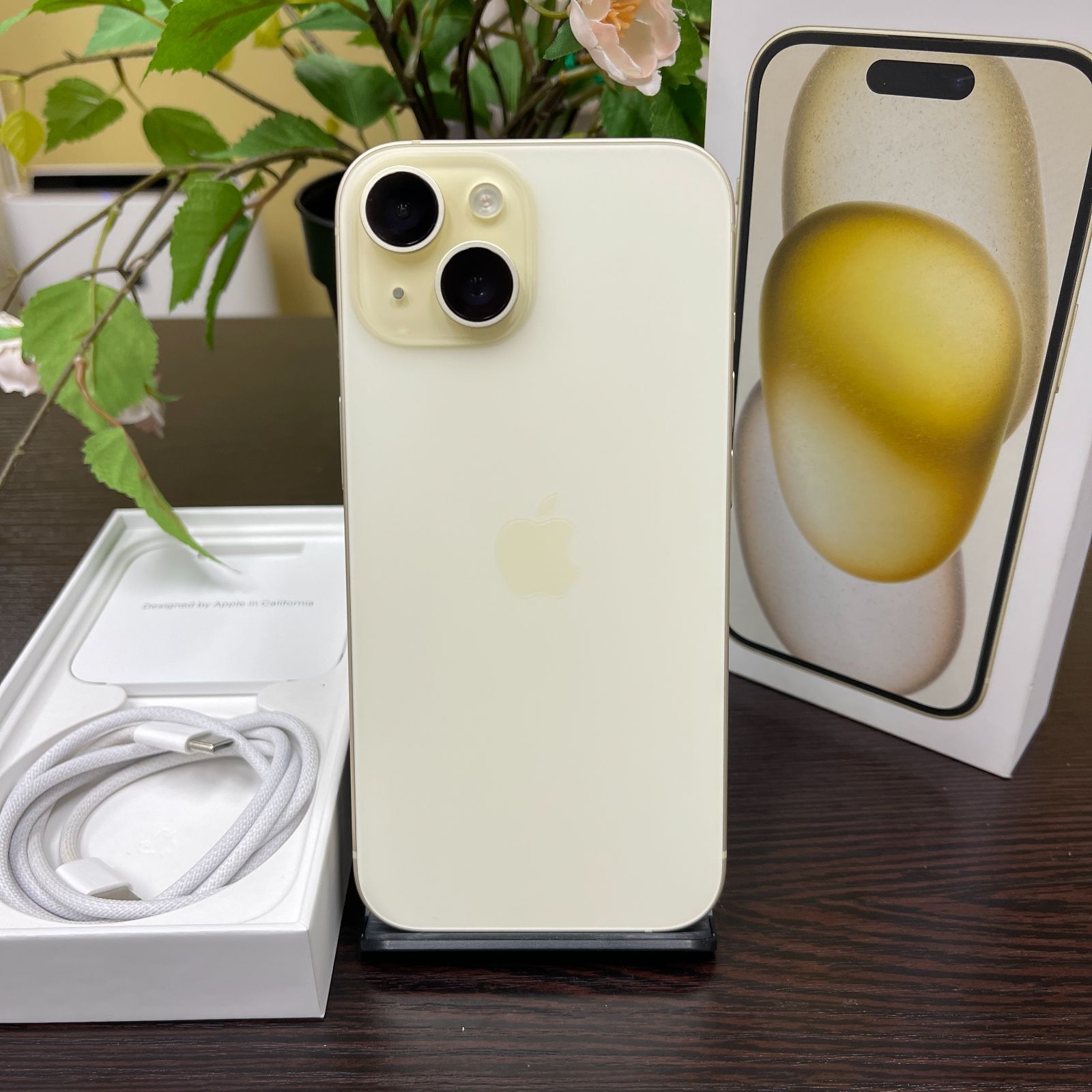 iPhone 15 128Gb イエロー国内版SIMフリー送料無料 Amazon | 【整備済み品】 Apple iPhone 15 128GB イエロー SIM