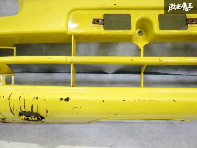 ホンダ　ビート　フロントバンパー　PP1 イエロー ホンダ ビート フロントバンパー PP1 イエロー - メルカリ