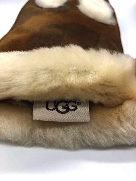 完売品 UGG × BAPE MITTENS Lサイズ ミトン 手袋-