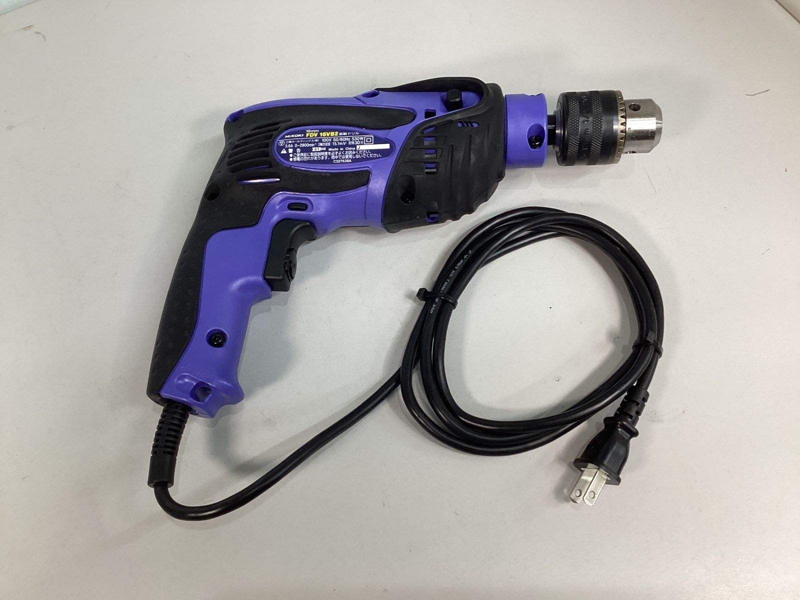 ハイコーキ HIKOKI 旧 日立工機 振動ドリル FDV16VB2