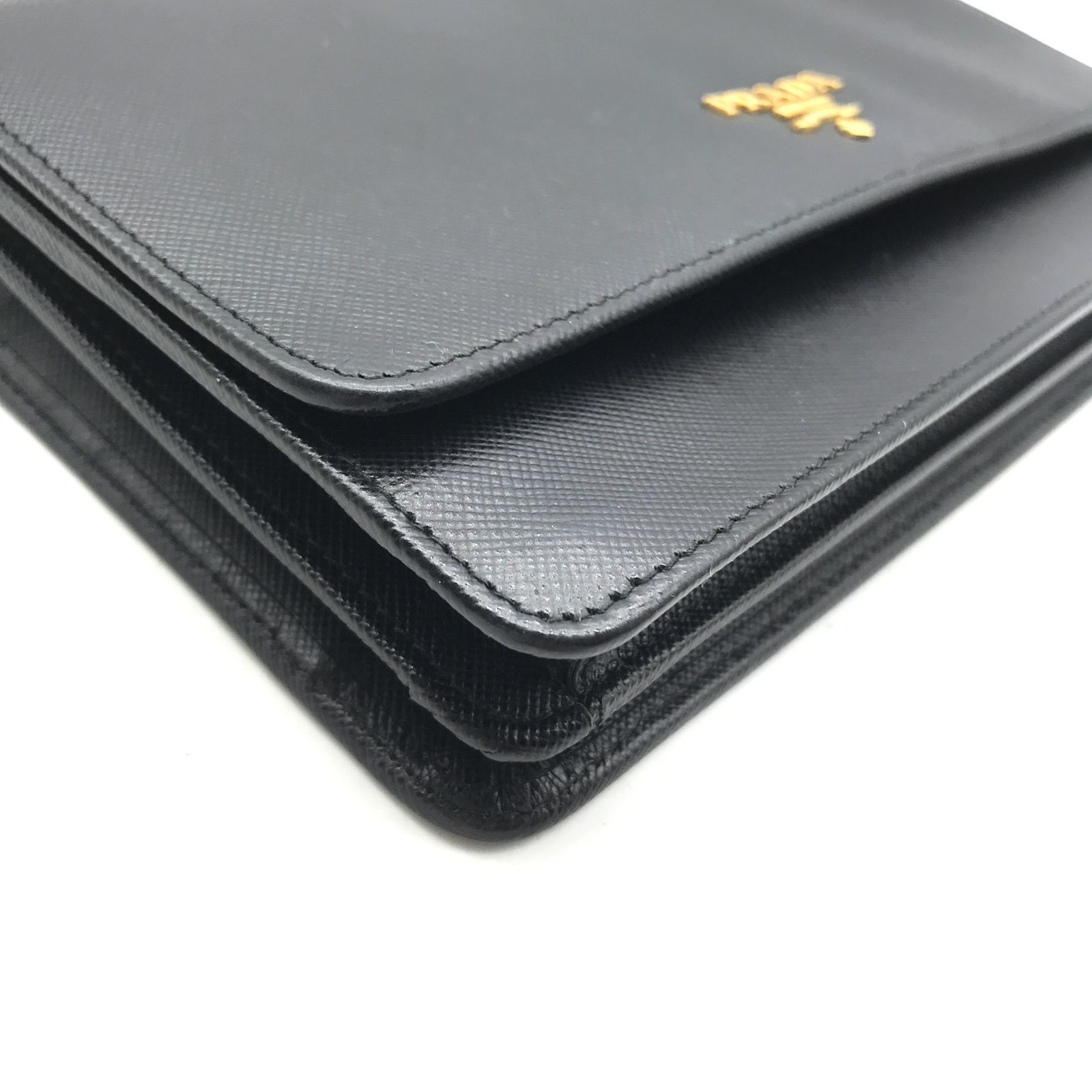 美品 PRADA プラダ 2WAY ロゴ 型押し サフィアーノ ショルダー 美品 PRADA プラダ 2WAY ロゴ 型押し サフィアーノ ショルダー
