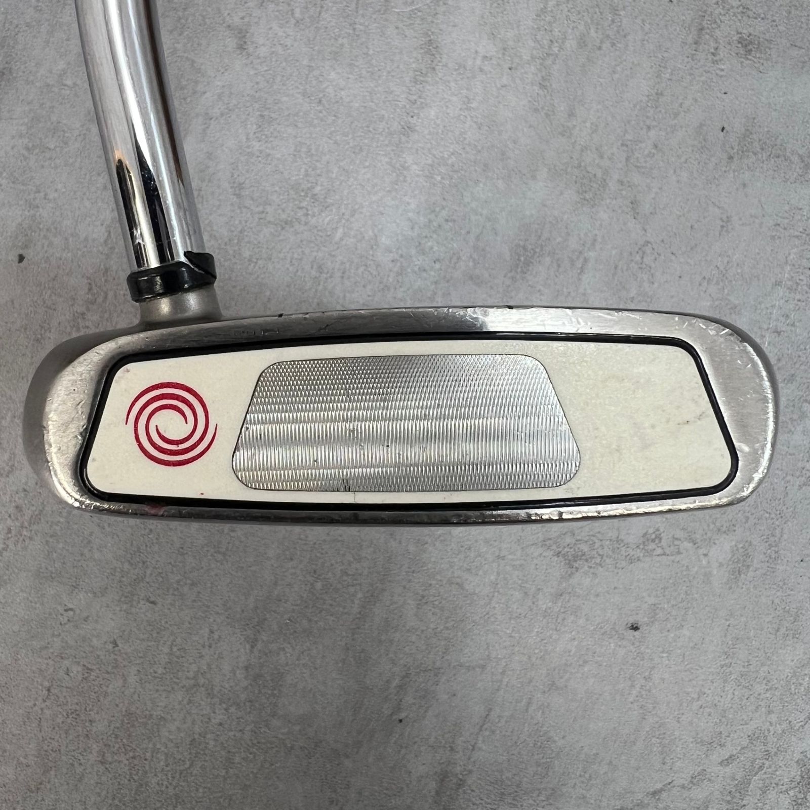 レフティー ODYSSEY オデッセイ WHITE STEEL 2・BALL ホワイト