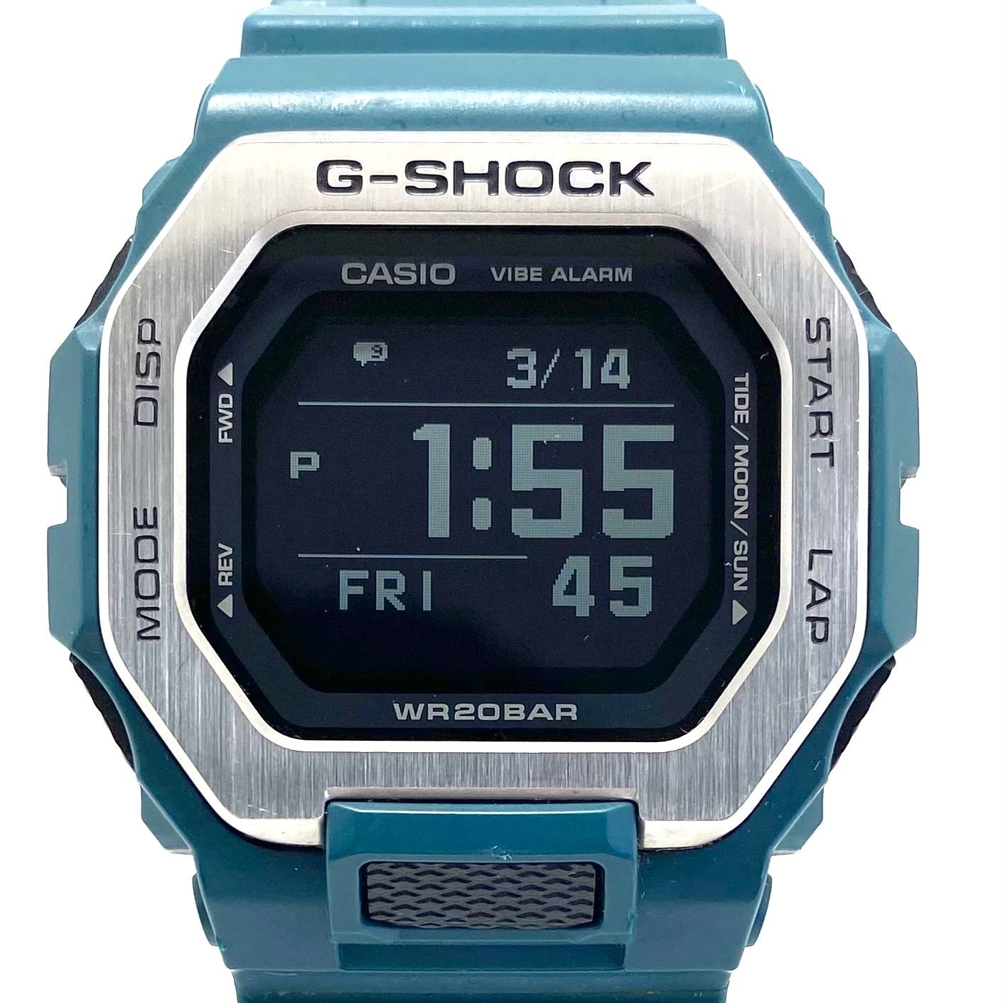 CASIO G-SHOCK GBX-100-2JF G-LIDE デジタル GBX100-2 | Digital Men's Watch G-SHOCK | CASIO