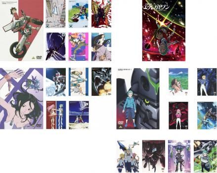 [114572]交響詩篇 エウレカセブン(23枚セット)+ ポケットが虹でいっぱい+ AO【全巻セット アニメ 中古 DVD】ケース無:: レンタル落ち 交響詩篇 エウレカセブン(23枚セット)+ ポケットが虹でいっぱい+