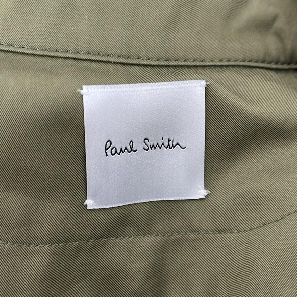 【美品】ポールスミス　トレンチコート　サイズ38 Paul Smith - ポールスミス トレンチコート サイズ38 L -の通販