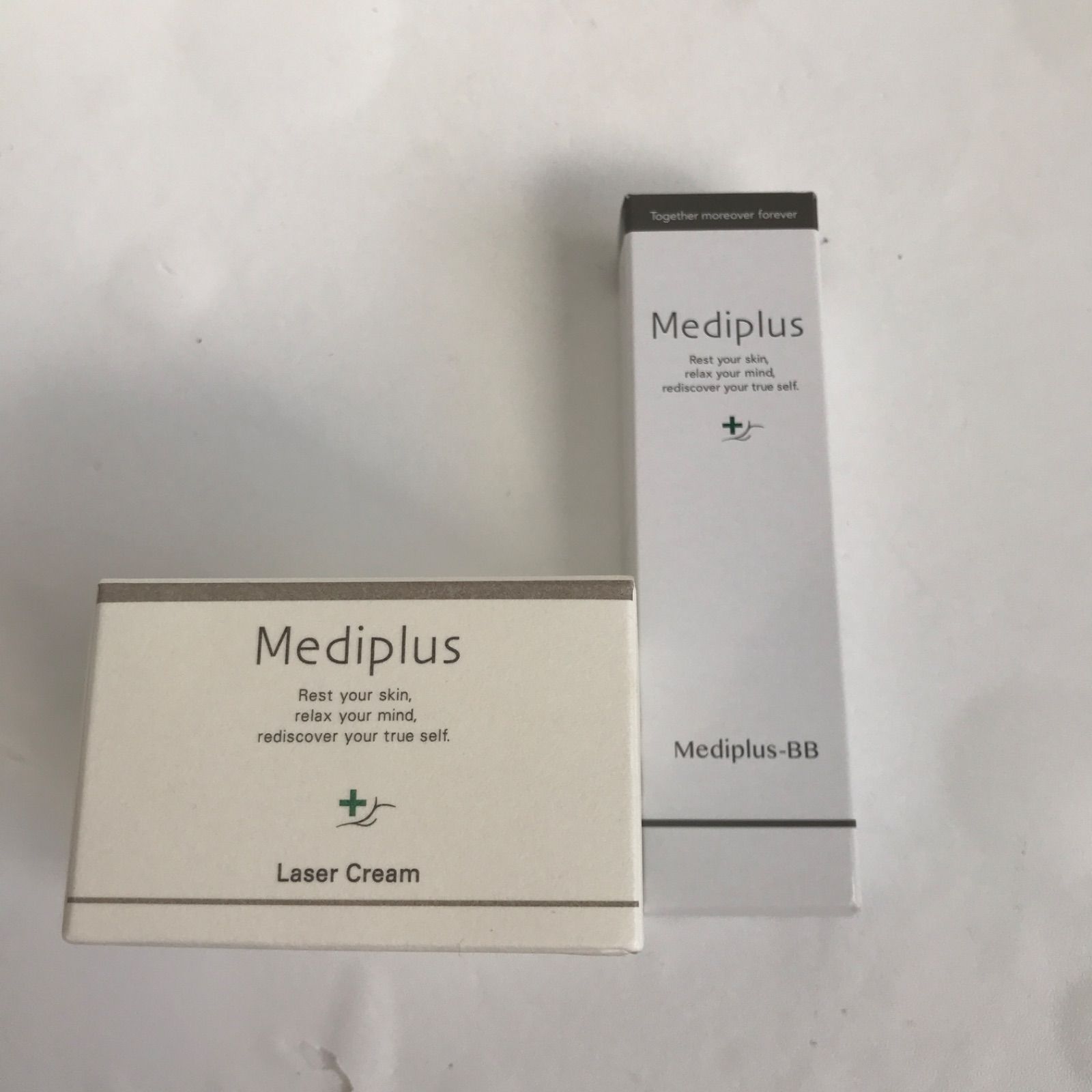 Y706 Mediplus メディプラスBB 17g・レーザークリーム MS 25g 2 Y706 Mediplus メディプラスBB 17g・レーザークリーム MS 25g 2