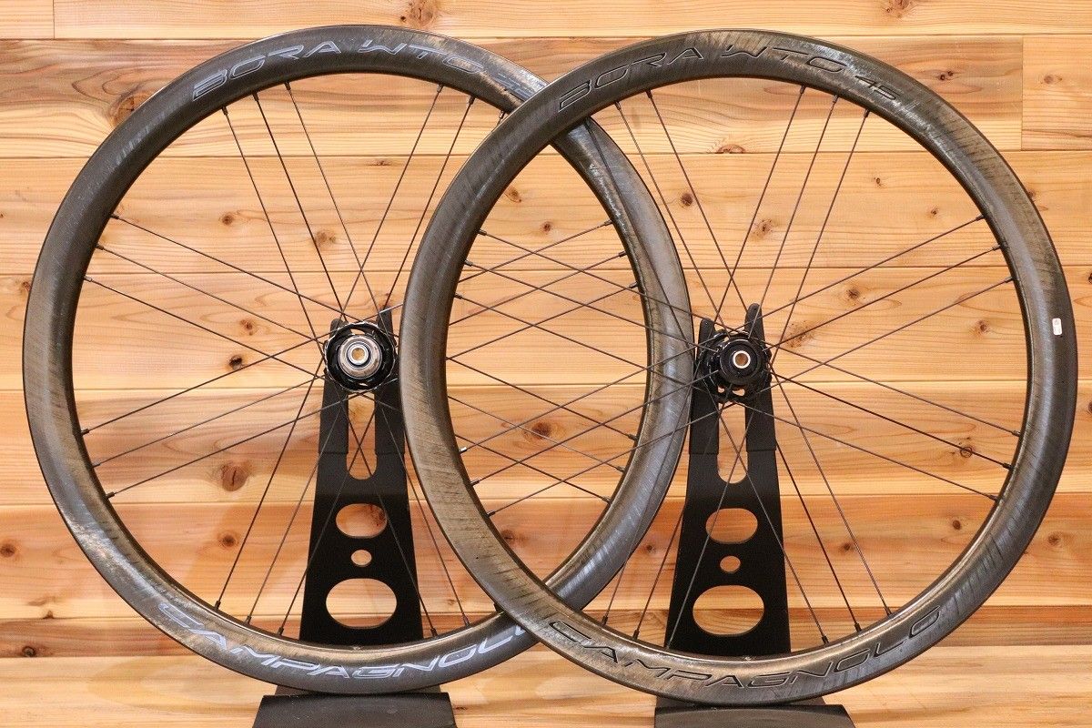 カンパニョーロ CAMPAGNOLO ボーラ BORA WTO 45 DB シマノ 11S|12S 19C カーボン チューブレス ホイールセット 広島店