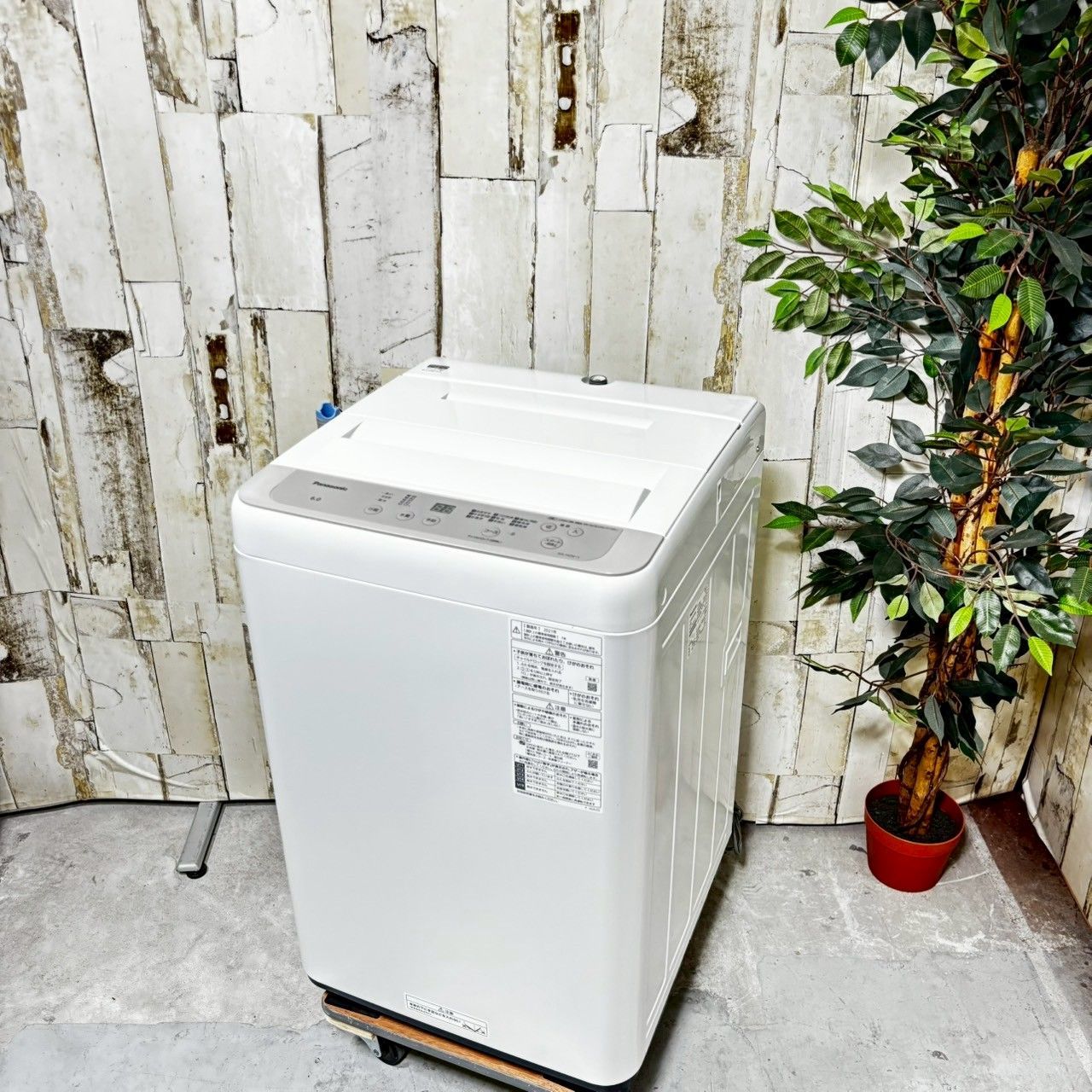 専用【2021年製】 Panasonic パナソニック 洗濯機 NA-F60B15 6.0kg