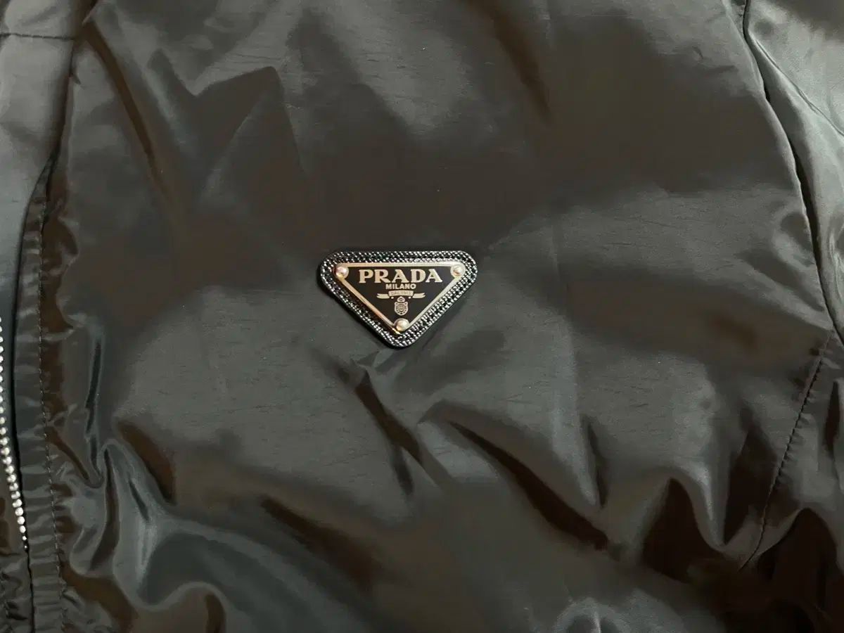 PRADA プラダ リバーシブル ウインドブレーカー