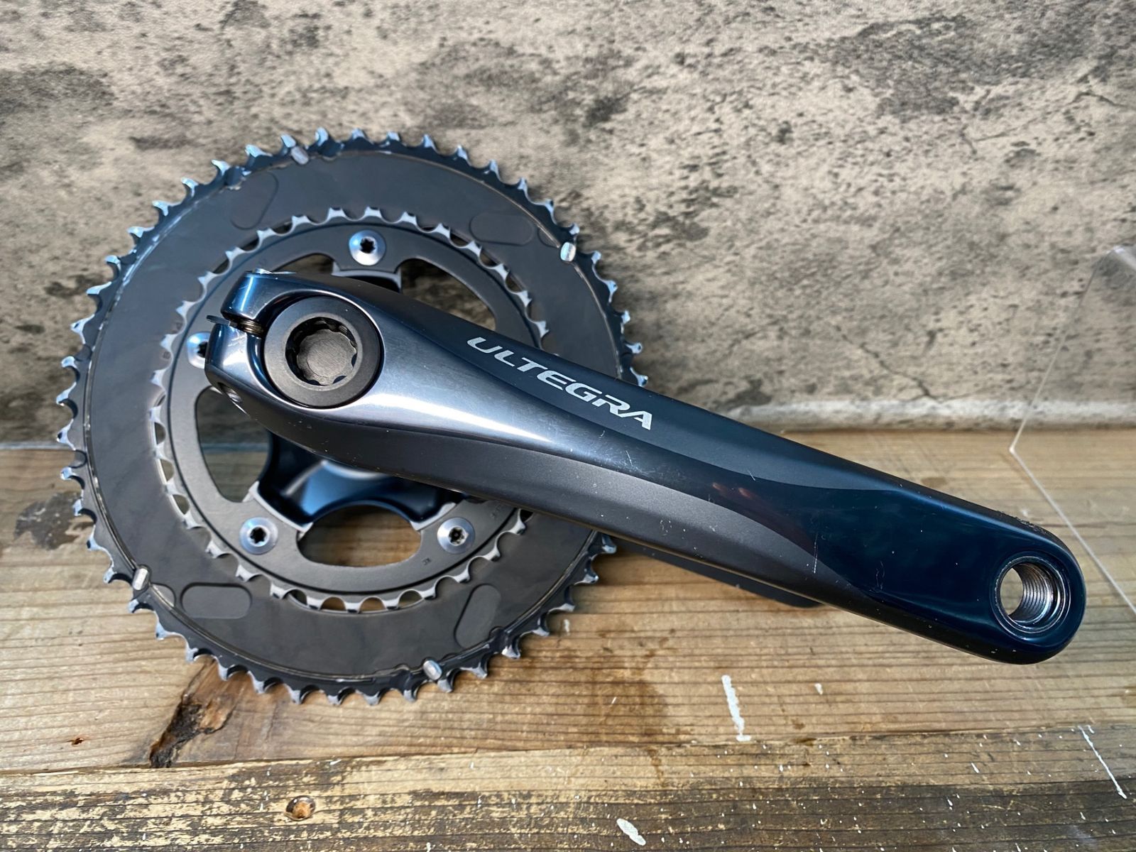 美品　Shimano Ultegra クランクセット FC6750 FC-6750-G CRANKSET - モトクロスインターナショナル