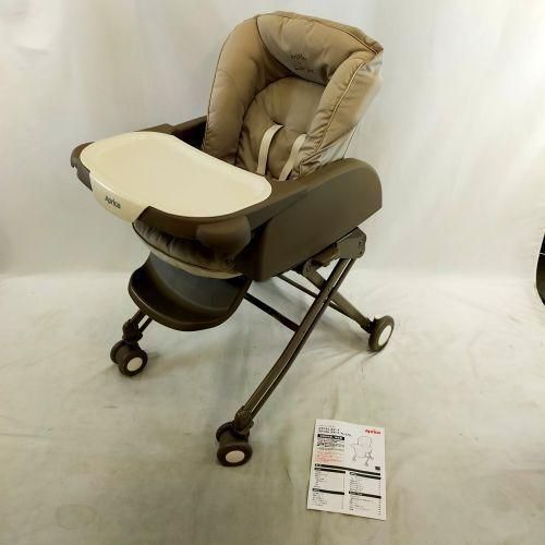 アップリカ　ユラリズム　手動ハイローチェア ユラリズム | ベビーカー・チャイルドシートのアップリカ | Aprica