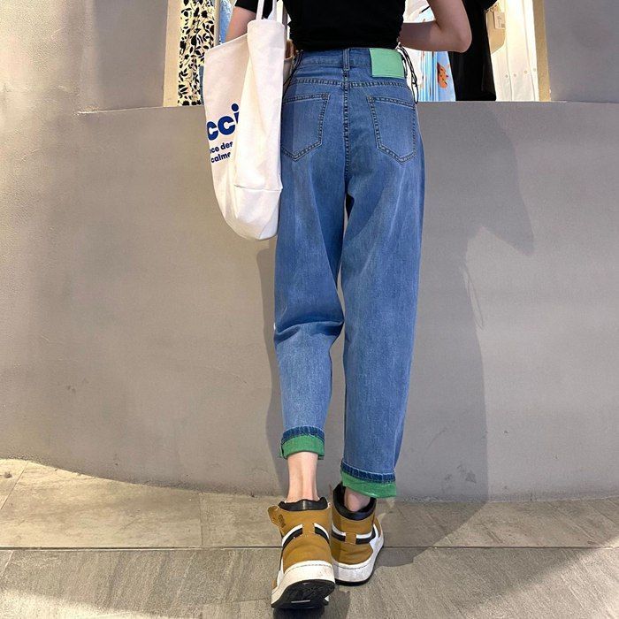 新品未使用】 sweats collective バギーデニム インディゴ S 新品未