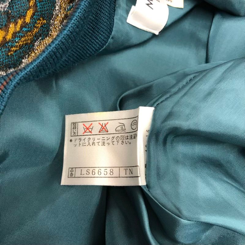 MICALADY ジャケット スカート ミカレディ MICALADY セットアップ ジャケットスカート 柄