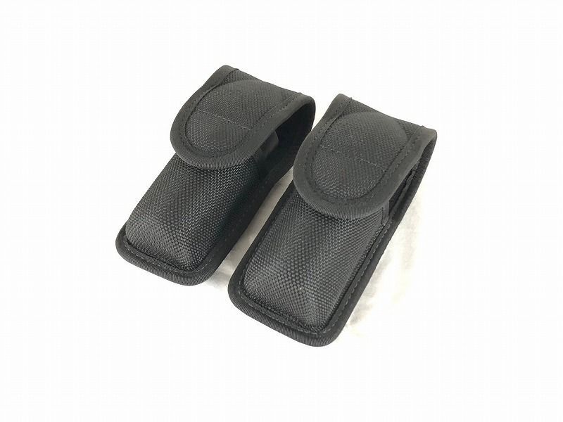 BIANCHI スプレーポーチ　バスケットウィーブ 米軍放出品】未使用品 スプレーポーチ 2個 Sサイズ スプレー
