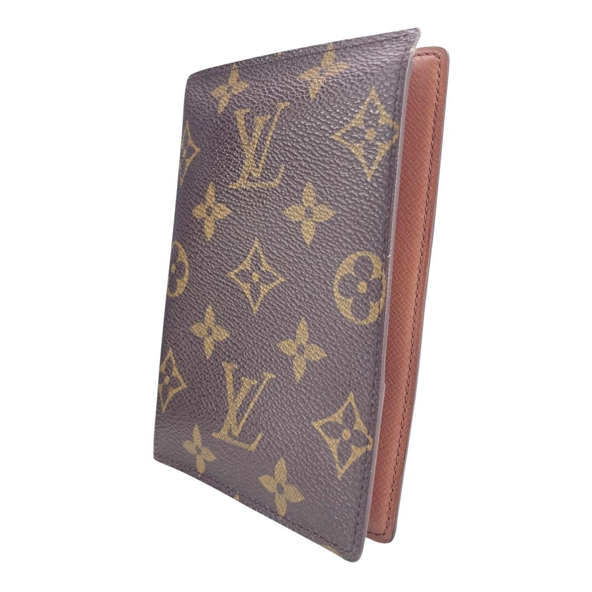 LOUIS VUITTON ルイ ヴィトン クーヴェルテュール･パスポール M60181 モノグラム･キャンバス ブラウン パスポートカバー 25026665 RD