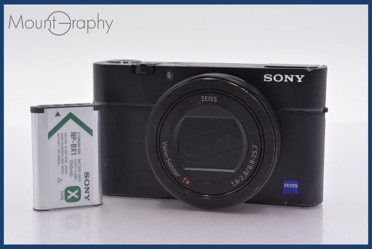 ☆ジャンク特価☆ ソニー SONY Cyber-shot DSC-RX100M3 バッテリー付属