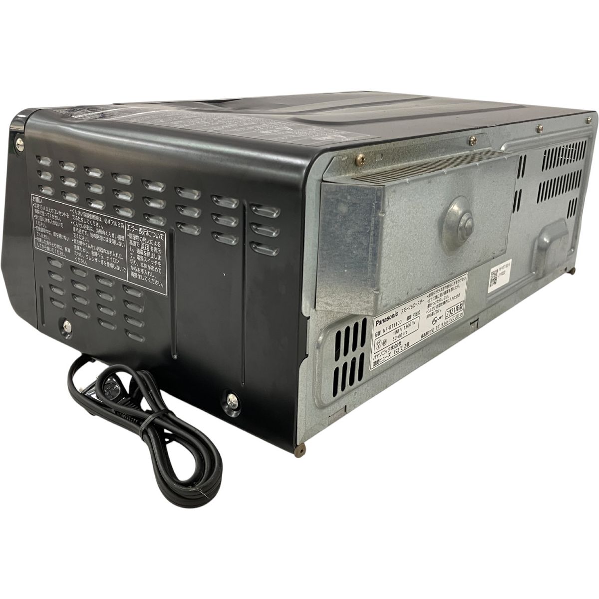 【ジャンク品】新品Panasonic NF-RT1000 スモーク&ロースター ジャンク品】新品Panasonic NF-RT1000 スモーク&ロースター