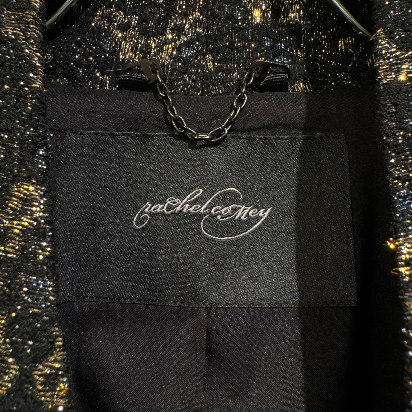 RACHEL COMEY/ ノーカラージャケット Rachel Comeyノーカラージャケット S ブラウン