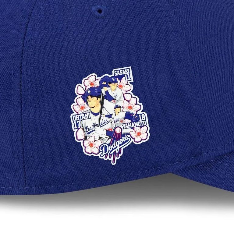 De Los ángeles Playera New Era Yankees Los Angeles Dodgers Triple