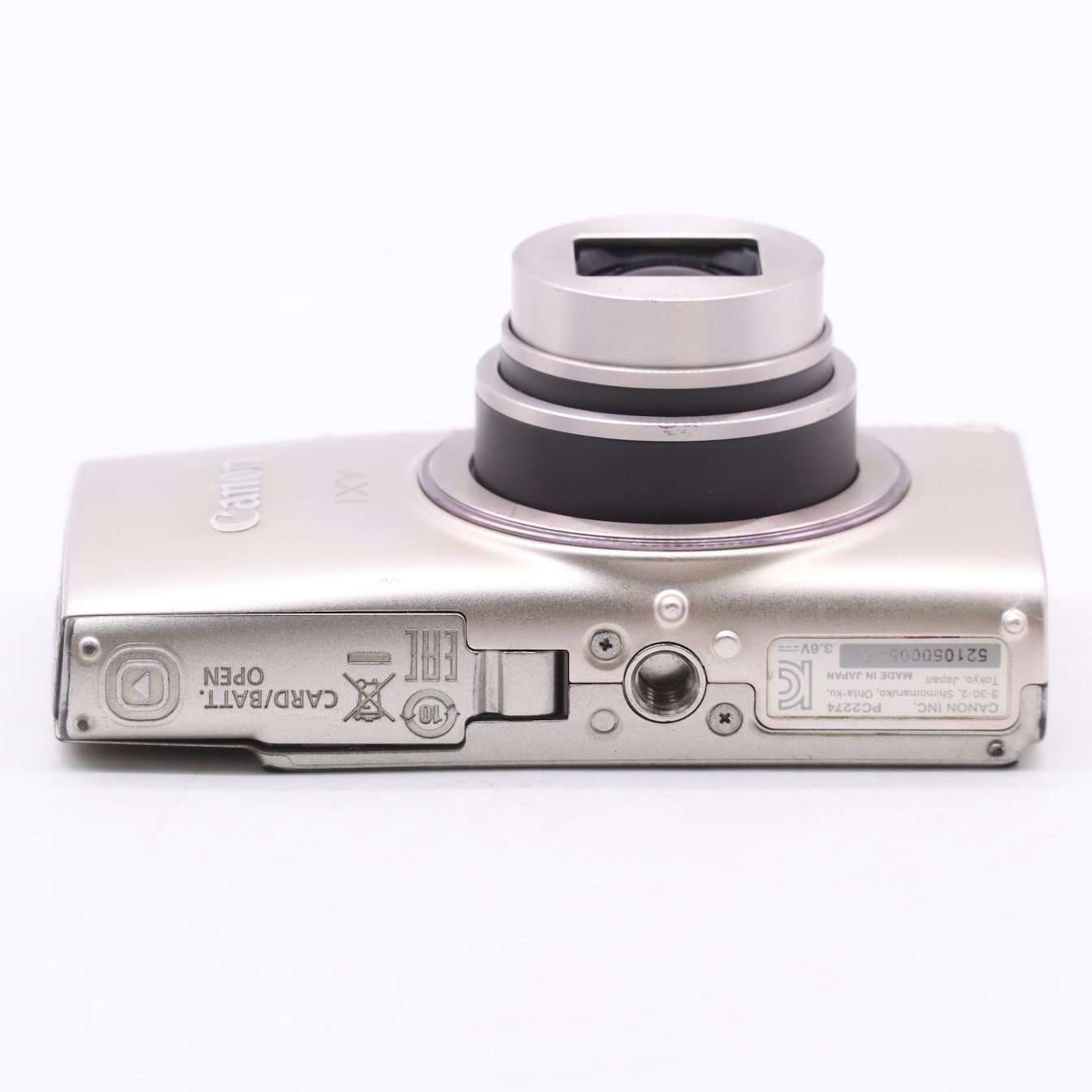 【専用‼️】Canon IXY650　シルバー　ジャンク　美品！ Canon IXY 650 シルバー【ジャンク品】 ジャンク】Canon IXY