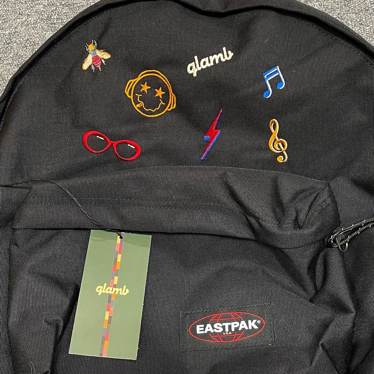glamb×EASTPAK バックパック 定価19800円 未使用 glamb×EASTPAK Grungy Padded Pak'r