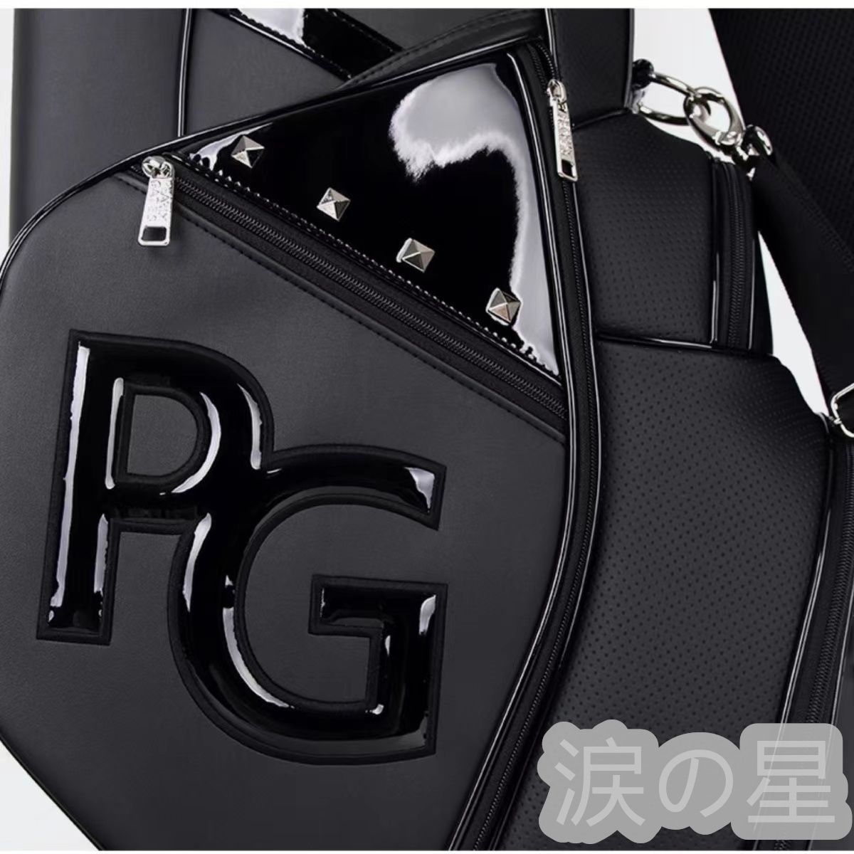 パーリーゲイツ キャディバッグ 限定モデル 完売品 BLACK 正規品