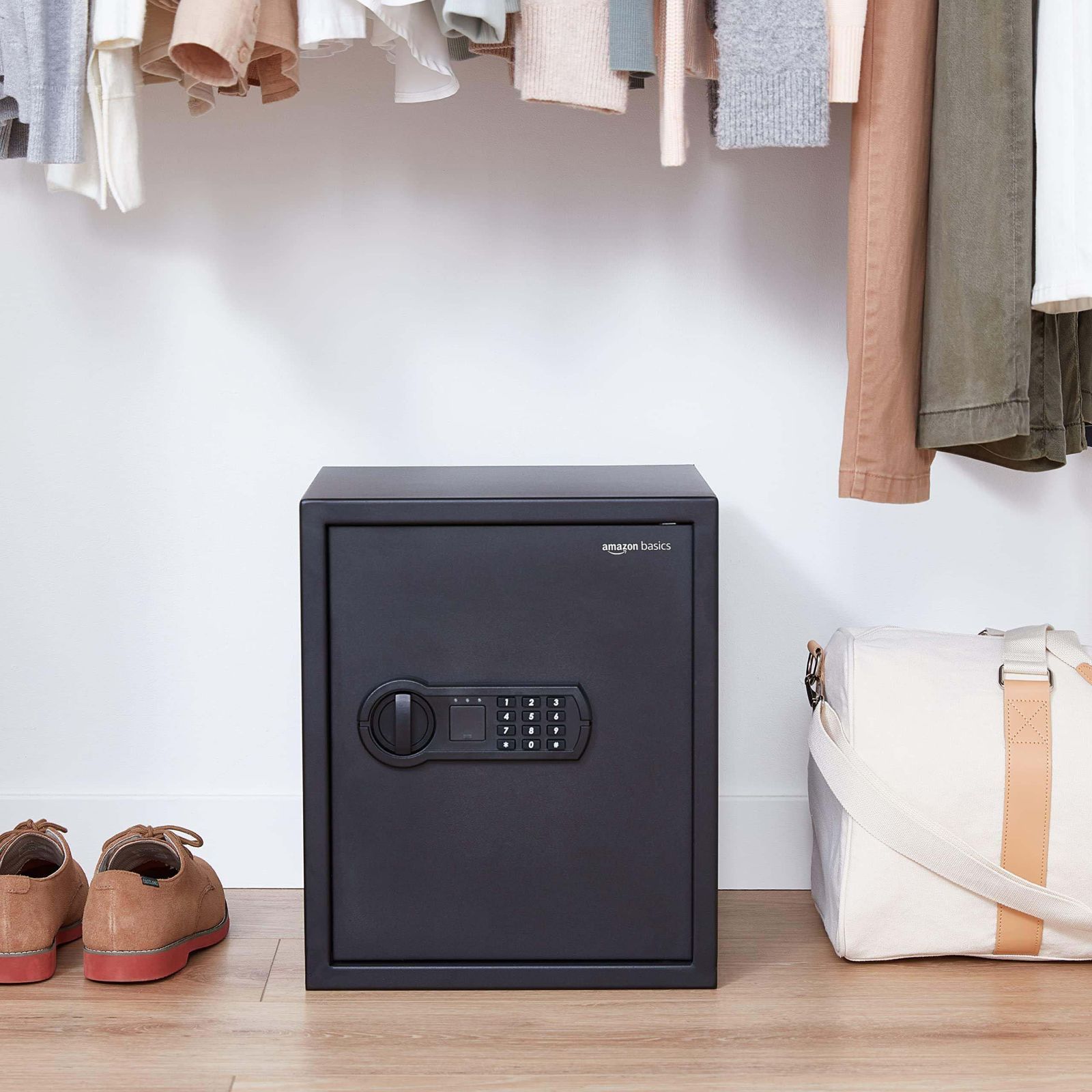 テンキー式 43L 幅35 電子式 x 業務用 奥行33 x 家庭用 高さ42 金庫 cm スチール ベーシック ブラック MARWIL-DEMENAGEMENTS_CH