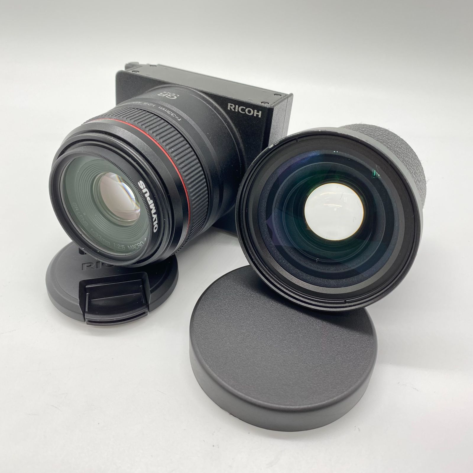 ジャンク RICOH リコー GR LENS A12 50mm F2.5 MACRO GXR用 ユニット
