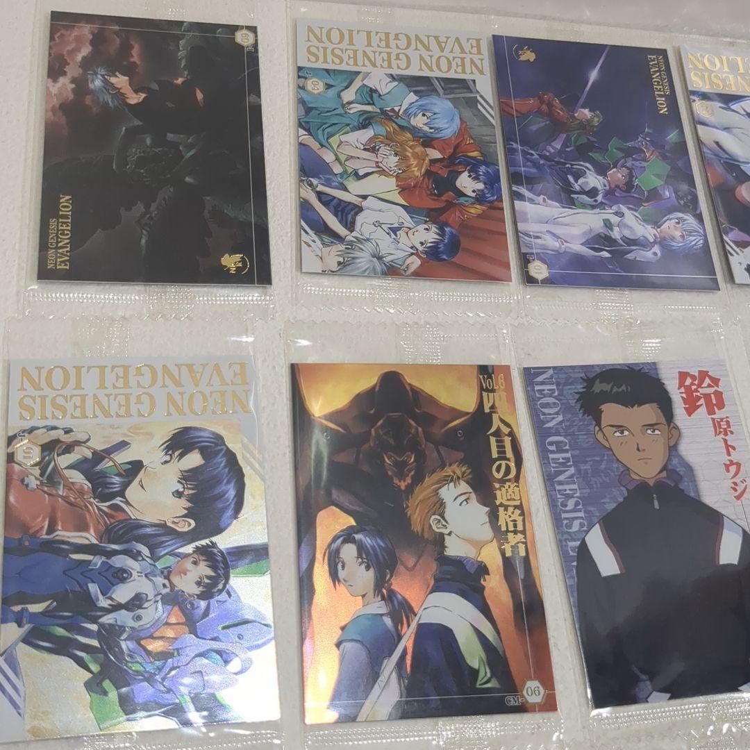 エヴァンゲリオン ウエハース トレーディング カード 2007