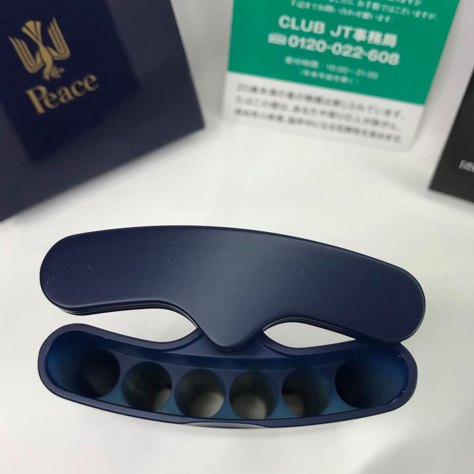 非売品 Peace 携帯灰皿 クラブJT ピース灰皿 ノバルティ - メルカリ