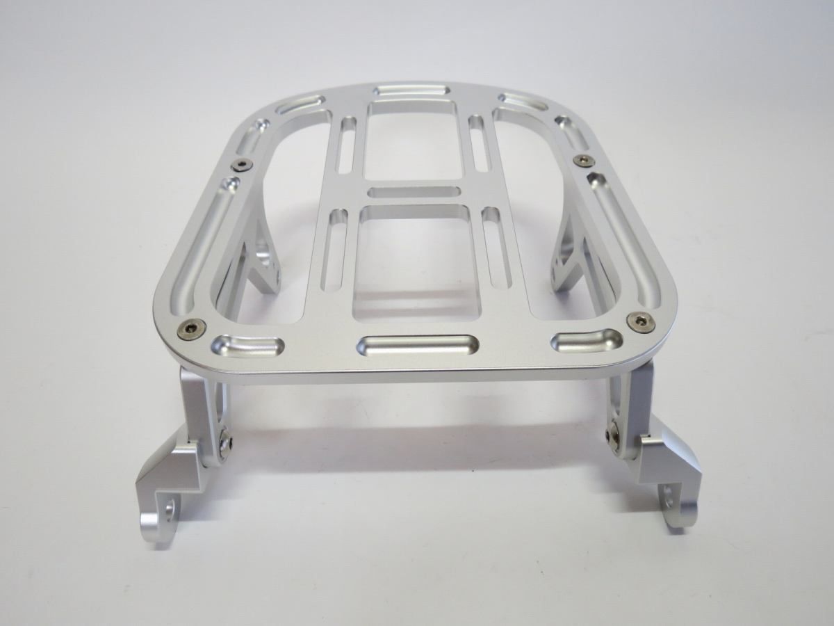 Super Cub c125 CNC アルミ キャリア マルチウイングリアキャリア