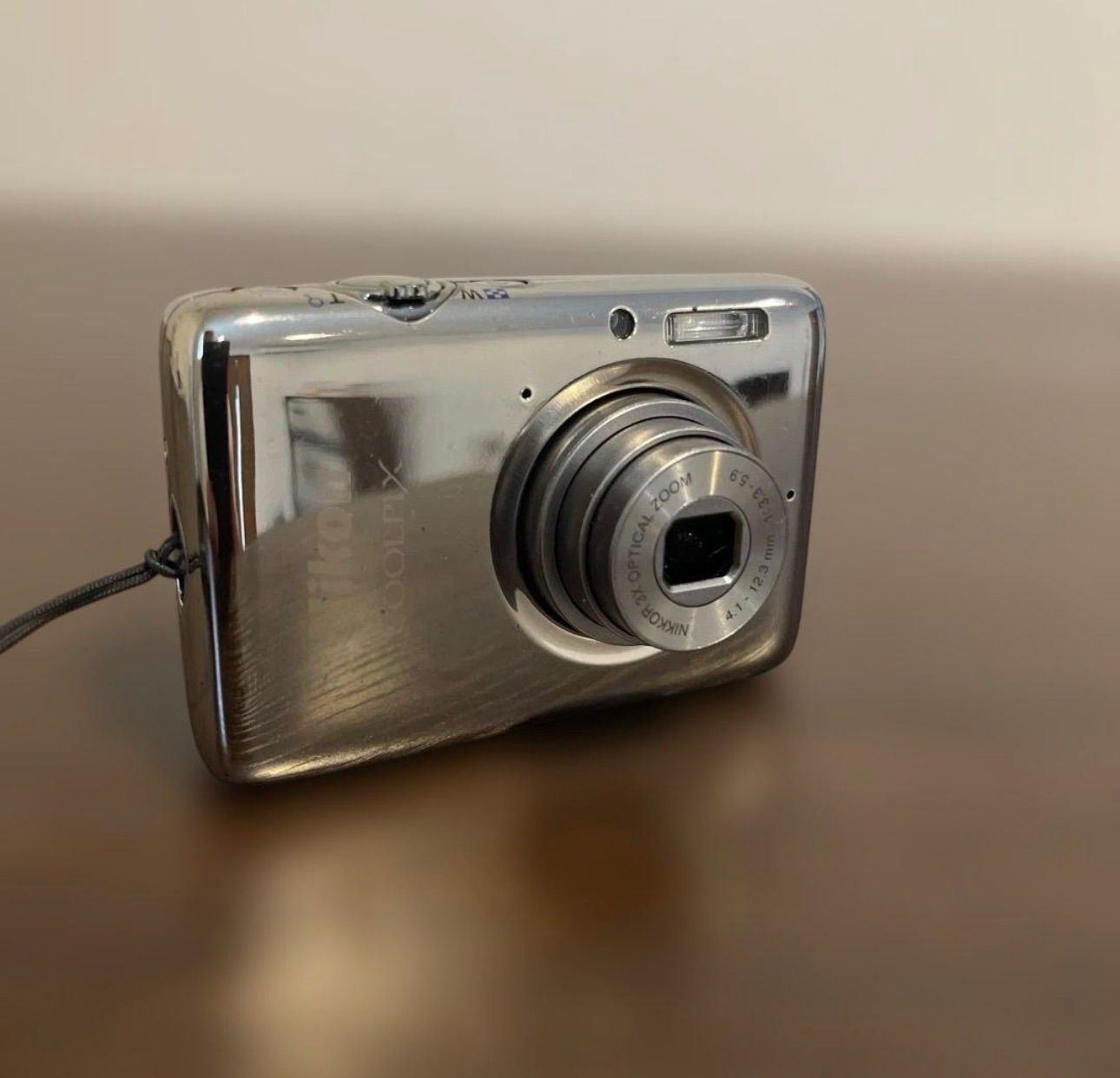 4843 Nikon COOLPIX S02 ミラーシルバー デジカメ - メルカリ