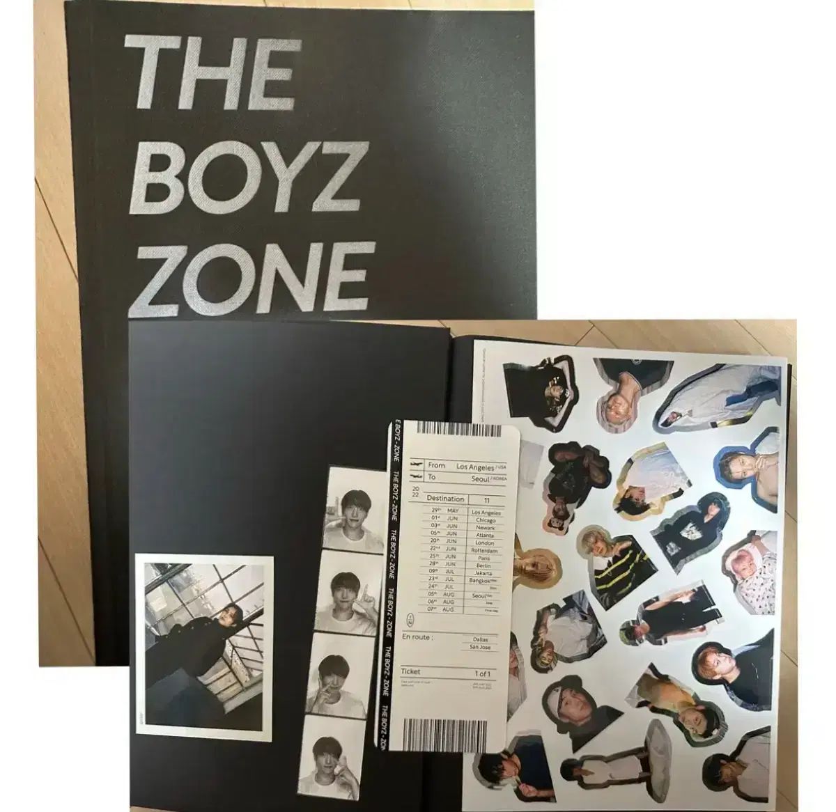 ハンニョン　お渡し会　トレカ ハンニョン ハンニョン お渡し会 トレカ theboyz リリイベ トレカ
