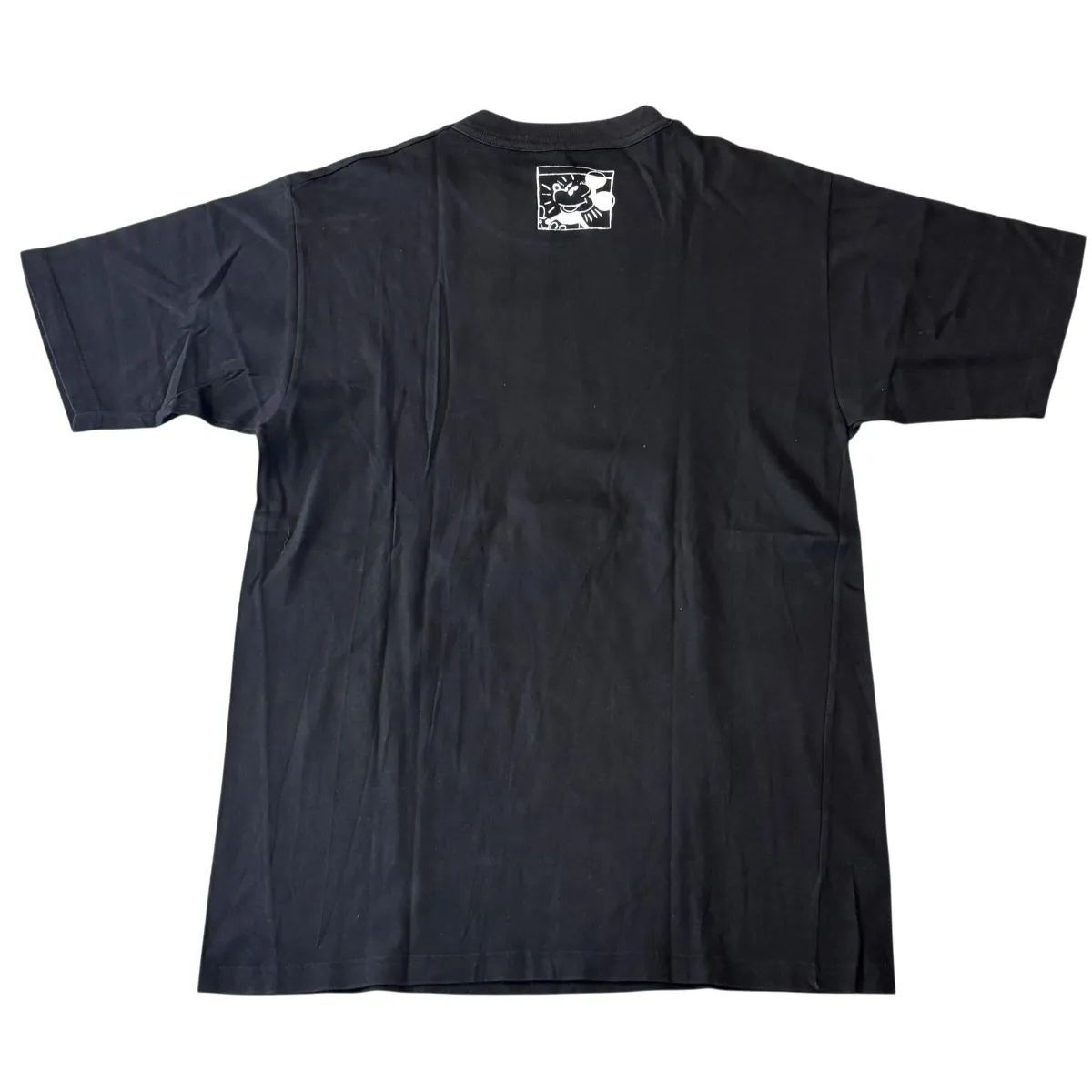 90s EURO DISNEY MONOTONE MickeyMouse S/S TEE ユーロディズニー 