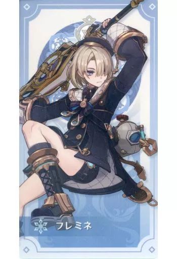 Amazon.co.jp: 原神 フレミネ フォンテーヌ展覧会 ラフォーレ