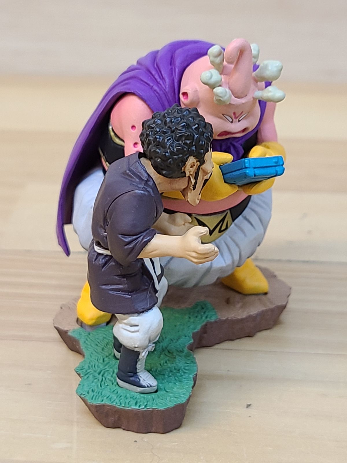 ドラゴンボールカプセル 魔神ブウ&サタン 楽天市場】【6-29 無邪気 魔