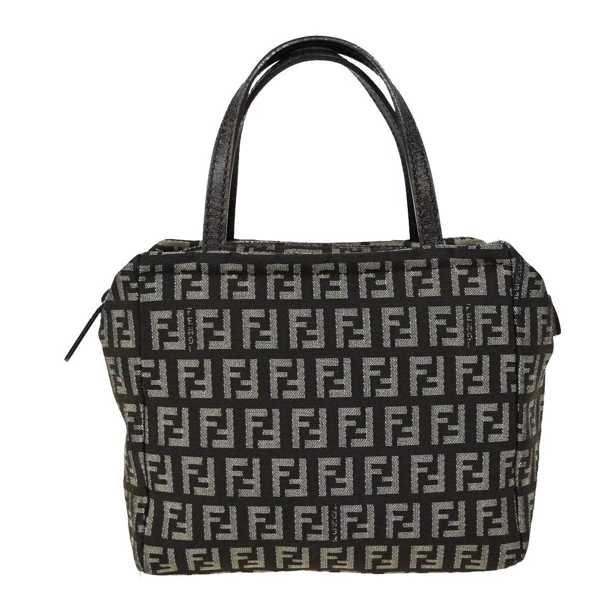 FENDI フェンディ ズッカ柄 ハンドバッグ ミニバッグ 61BS146 - メルカリ