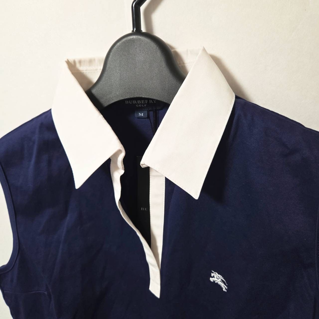 ★BURBERRY GOLF★バーバリーゴルフノースリーブシャツ バーバリーゴルフ＊ノースリーブ＊トップス＊ベスト＊ポロシャツ＊ノバ