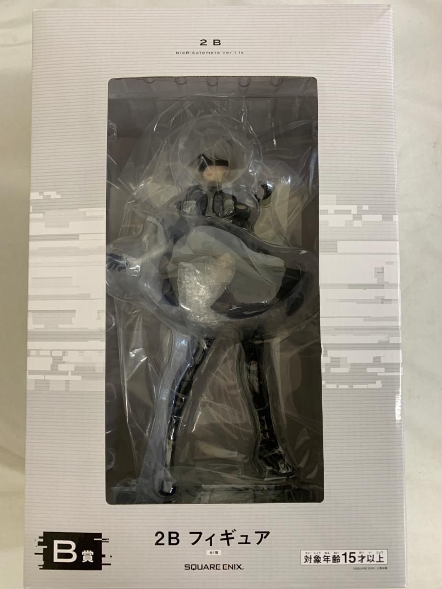オートマタ　放送記念くじ　B賞　2B　フィギュア　新品未開封　即購入◯ アニメ『ニーア オートマタ』放送記念くじが本日（3/21）より