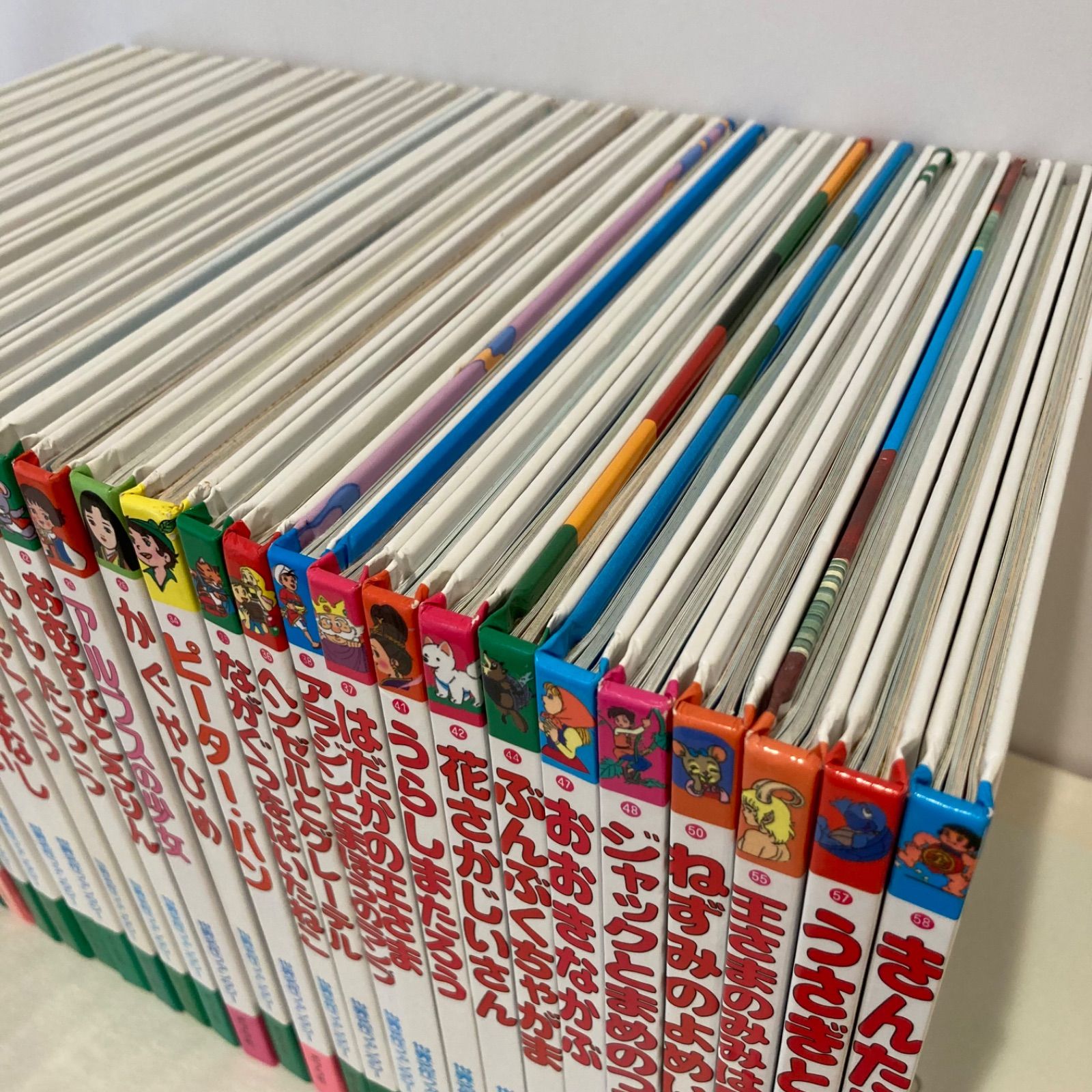 世界名作ファンタジー全60冊＋他2冊　昔話　小学校受験 　お話の記憶　音読 世界名作ファンタジー全60冊＋他2冊 昔話 小学校受験 お話の記憶