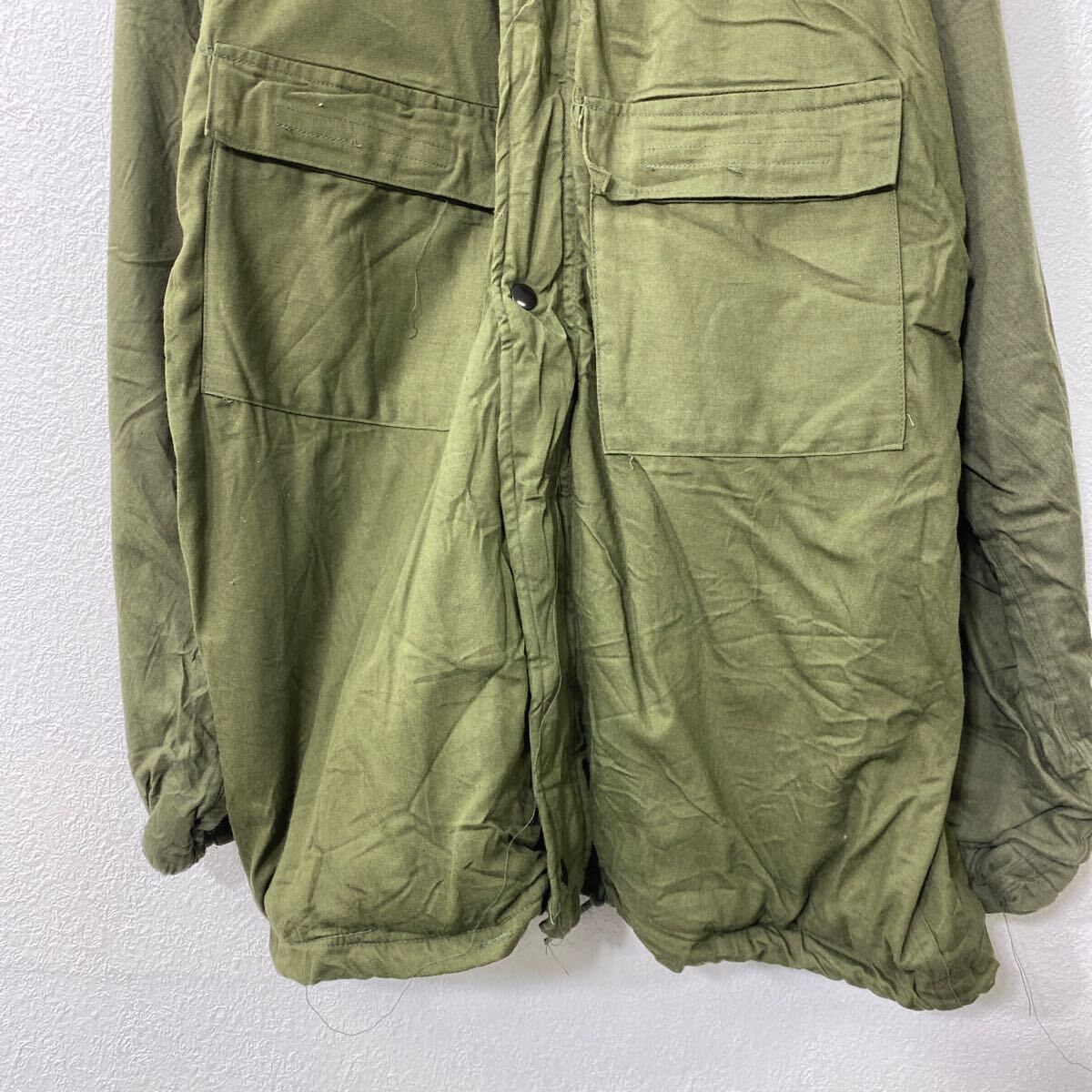 FACETASM ミリタリージャケット オリーブ U.S.ARMY ケミカルプロテクティブスーツ M オリーブ 米軍 80年度